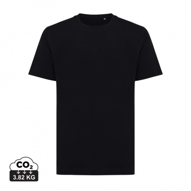 Logo trade promotional merchandise photo of: Iqoniq Kakadu relaxed recycled cotton t-shirt