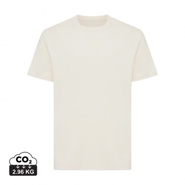 Logo trade promotional items image of: Iqoniq Kakadu relaxed recycled cotton t-shirt