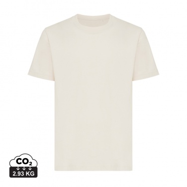 Logo trade promotional products image of: Iqoniq Sierra lightweight recycled cotton t-shirt