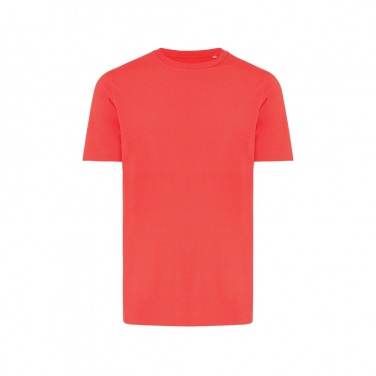 Logo trade promotional giveaways image of: Iqoniq Brett recycled cotton t-shirt
