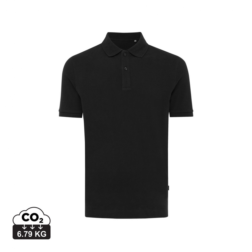 Logotrade promotional products photo of: Iqoniq Yosemite recycled cotton pique polo