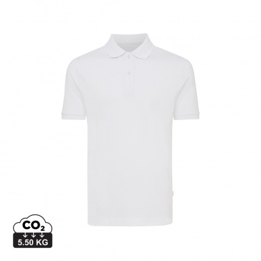 Logotrade promotional gift picture of: Iqoniq Yosemite recycled cotton pique polo