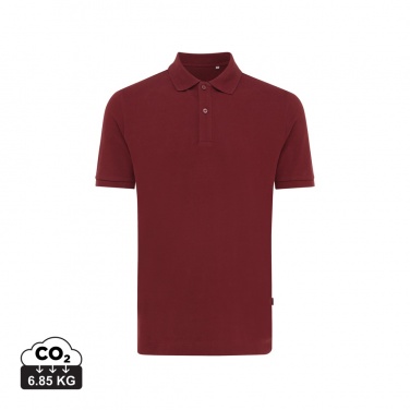 Logotrade promotional merchandise image of: Iqoniq Yosemite recycled cotton pique polo