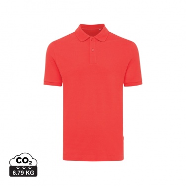 Logotrade advertising product picture of: Iqoniq Yosemite recycled cotton pique polo