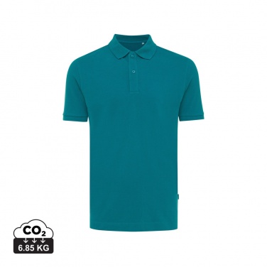 Logo trade advertising products picture of: Iqoniq Yosemite recycled cotton pique polo