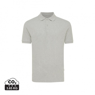 Logo trade advertising products picture of: Iqoniq Yosemite recycled cotton pique polo