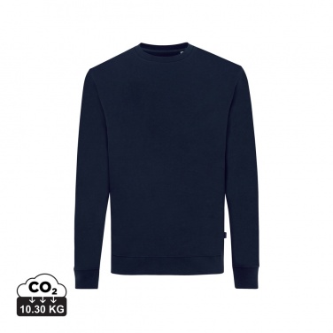 Logo trade promotional products image of: Iqoniq Zion recycled cotton crew neck
