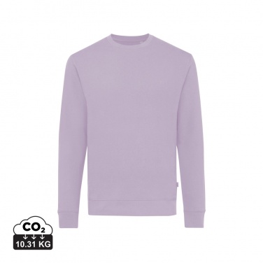 Logo trade promotional giveaways image of: Iqoniq Zion recycled cotton crew neck