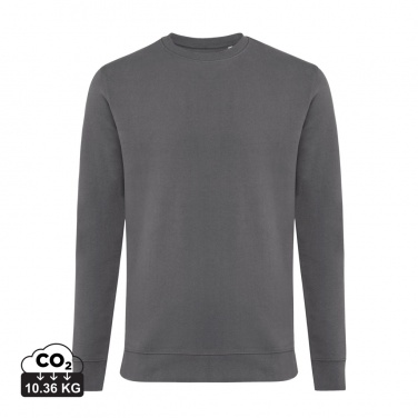 Logo trade promotional gifts picture of: Iqoniq Zion recycled cotton crew neck