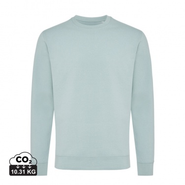 Logo trade promotional giveaways image of: Iqoniq Zion recycled cotton crew neck
