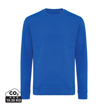 Logo trade promotional product photo of: Iqoniq Zion recycled cotton crew neck