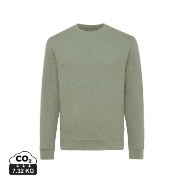 Logotrade promotional product picture of: Iqoniq Denali recycled cotton crew neck undyed