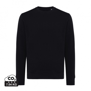Logotrade promotional item picture of: Iqoniq Etosha lightweight recycled cotton crew neck