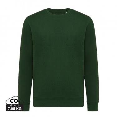 Logo trade promotional products image of: Iqoniq Etosha lightweight recycled cotton crew neck