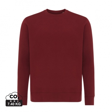 Logotrade corporate gift image of: Iqoniq Etosha lightweight recycled cotton crew neck