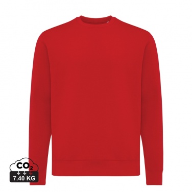 Logotrade promotional giveaway picture of: Iqoniq Etosha lightweight recycled cotton crew neck