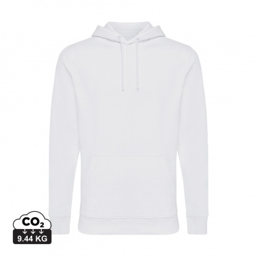 Logo trade corporate gift photo of: Iqoniq Jasper recycled cotton hoodie