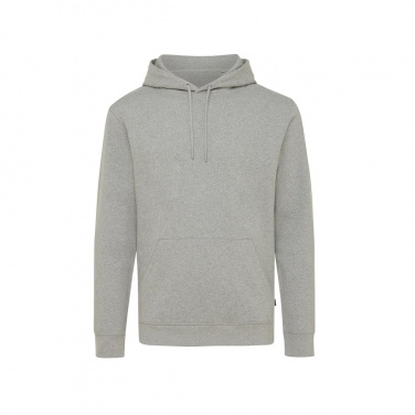 Logo trade advertising products image of: Iqoniq Torres recycled cotton hoodie undyed