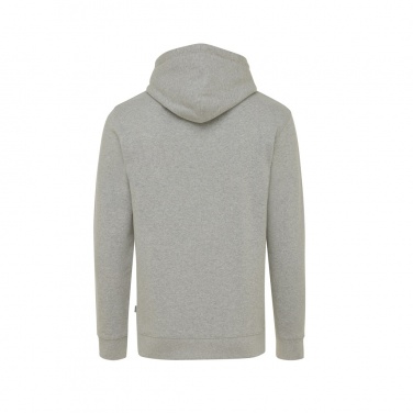 Logo trade promotional gifts picture of: Iqoniq Torres recycled cotton hoodie undyed
