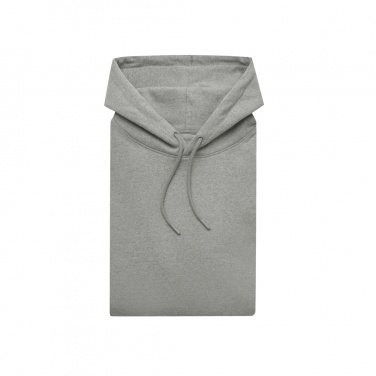 Logo trade corporate gifts picture of: Iqoniq Torres recycled cotton hoodie undyed