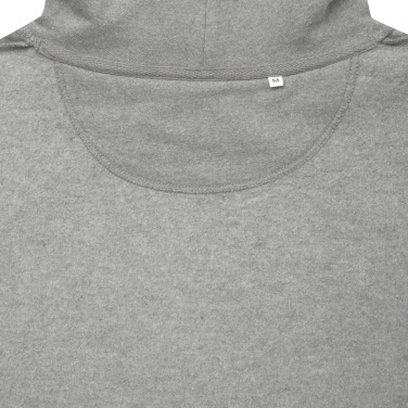 Logotrade promotional products photo of: Iqoniq Torres recycled cotton hoodie undyed