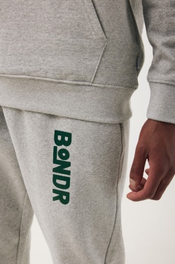 Logo trade promotional merchandise image of: Iqoniq Torres recycled cotton hoodie undyed