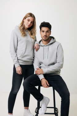 Logo trade advertising products image of: Iqoniq Torres recycled cotton hoodie undyed