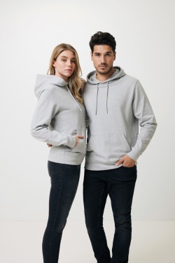 Logo trade promotional items picture of: Iqoniq Torres recycled cotton hoodie undyed