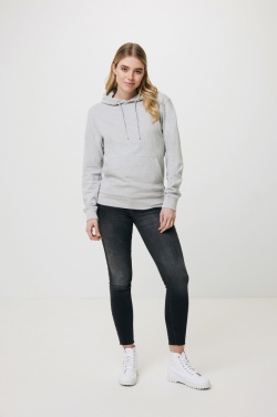Logotrade promotional merchandise photo of: Iqoniq Torres recycled cotton hoodie undyed