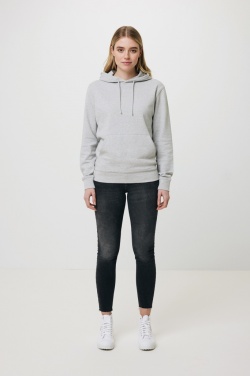 Logotrade business gift image of: Iqoniq Torres recycled cotton hoodie undyed