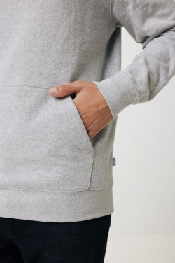Logotrade business gifts photo of: Iqoniq Torres recycled cotton hoodie undyed