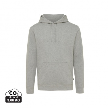 Logo trade advertising product photo of: Iqoniq Torres recycled cotton hoodie undyed