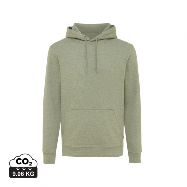 Logo trade corporate gifts picture of: Iqoniq Torres recycled cotton hoodie undyed