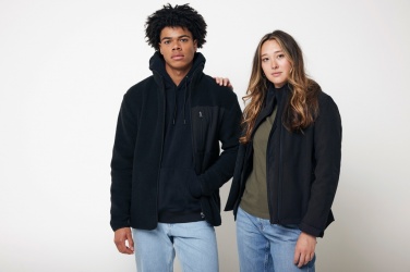 Logo trade promotional gifts image of: Iqoniq Yoho recycled cotton relaxed hoodie