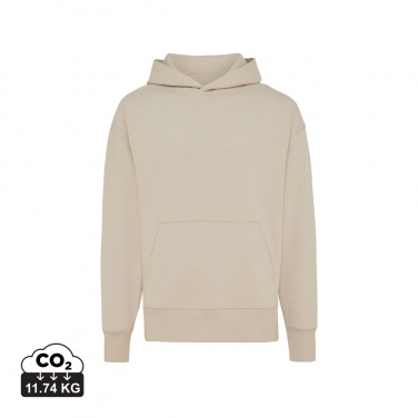 Logotrade promotional giveaways photo of: Iqoniq Yoho recycled cotton relaxed hoodie