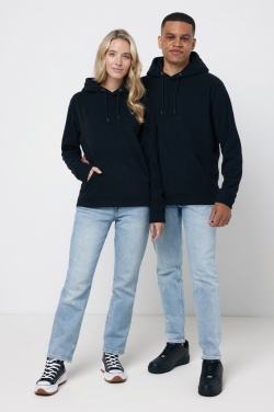Logotrade advertising products photo of: Iqoniq Trivor recycled polyester microfleece hoodie