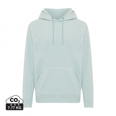 Logotrade corporate gifts photo of: Iqoniq Trivor recycled polyester microfleece hoodie