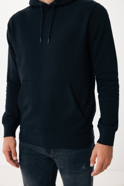 Logotrade promotional products photo of: Iqoniq Rila lightweight recycled cotton hoodie