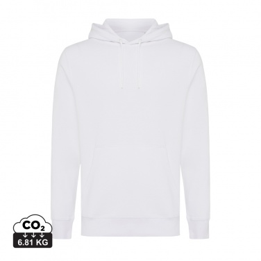 Logo trade advertising products image of: Iqoniq Rila lightweight recycled cotton hoodie