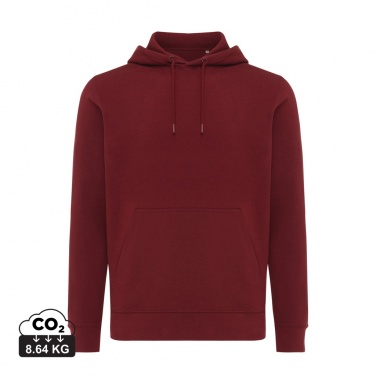 Logo trade promotional merchandise picture of: Iqoniq Rila lightweight recycled cotton hoodie