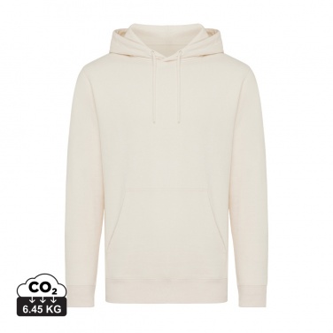 Logotrade promotional item picture of: Iqoniq Rila lightweight recycled cotton hoodie