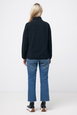 Logo trade promotional gift photo of: Iqoniq Talung recycled polyester microfleece zip through