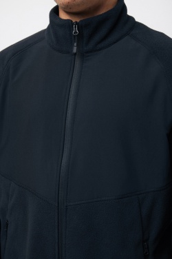 Logotrade promotional products photo of: Iqoniq Talung recycled polyester microfleece zip through