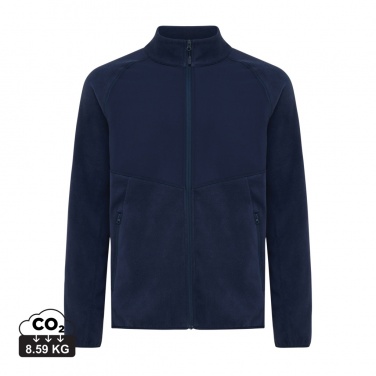 Logotrade promotional items photo of: Iqoniq Talung recycled polyester microfleece zip through