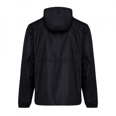 Logo trade corporate gifts picture of: Iqoniq Logan recycled polyester lightweight jacket