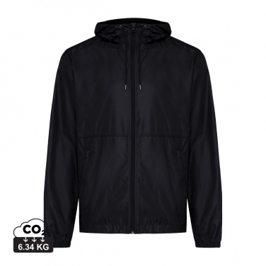 Logo trade corporate gift photo of: Iqoniq Logan recycled polyester lightweight jacket