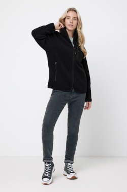 Logotrade advertising product image of: Iqoniq Diran recycled polyester pile fleece jacket