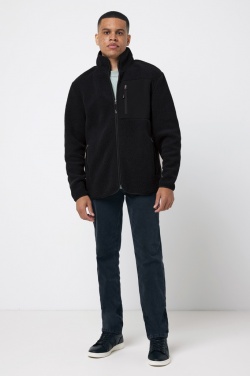 Logotrade business gifts photo of: Iqoniq Diran recycled polyester pile fleece jacket