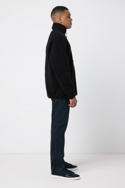 Logotrade promotional gift image of: Iqoniq Diran recycled polyester pile fleece jacket