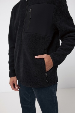 Logotrade promotional product picture of: Iqoniq Diran recycled polyester pile fleece jacket